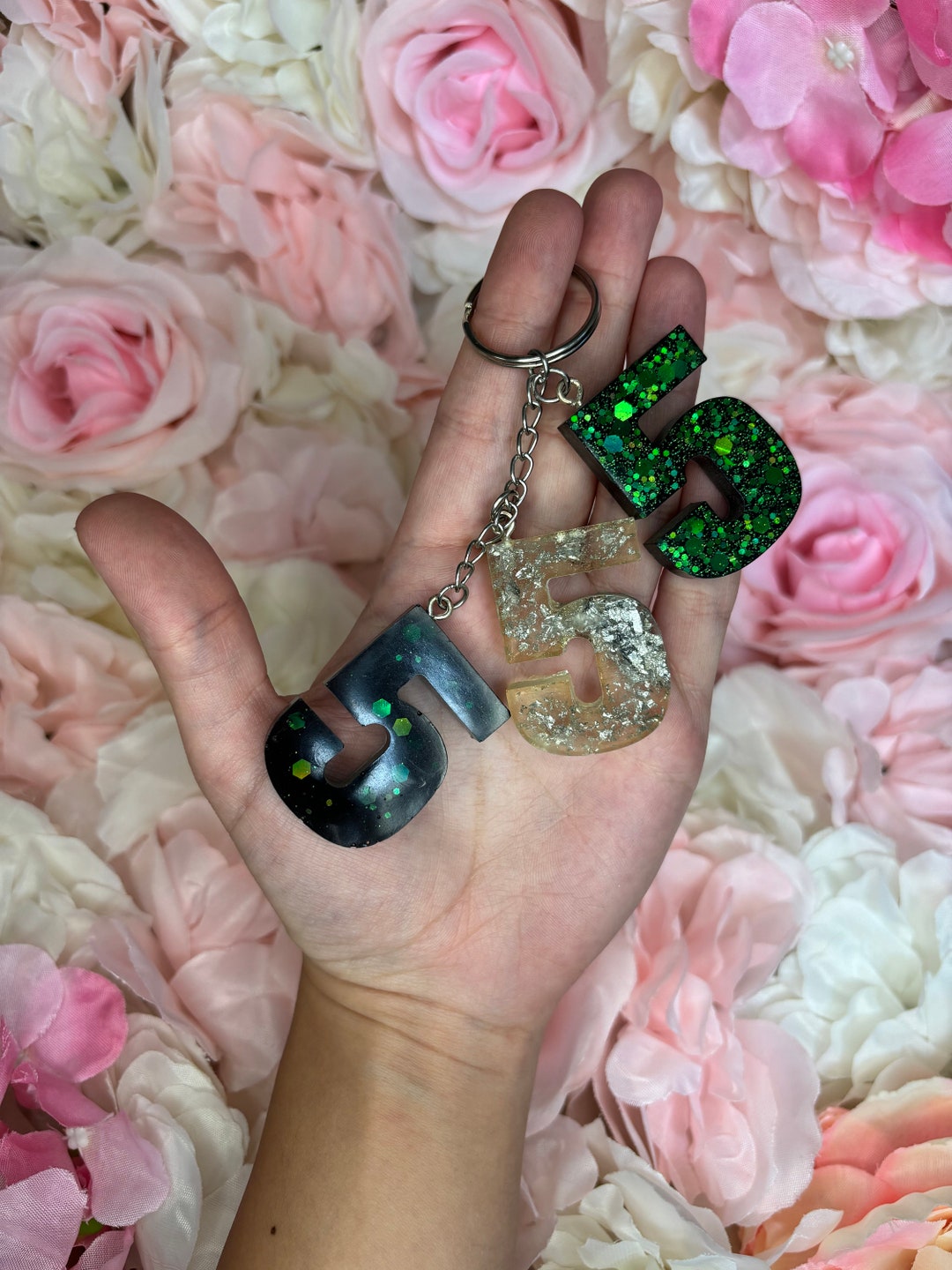 DISCOUNTED 555 Angel Number Keychain - Etsy