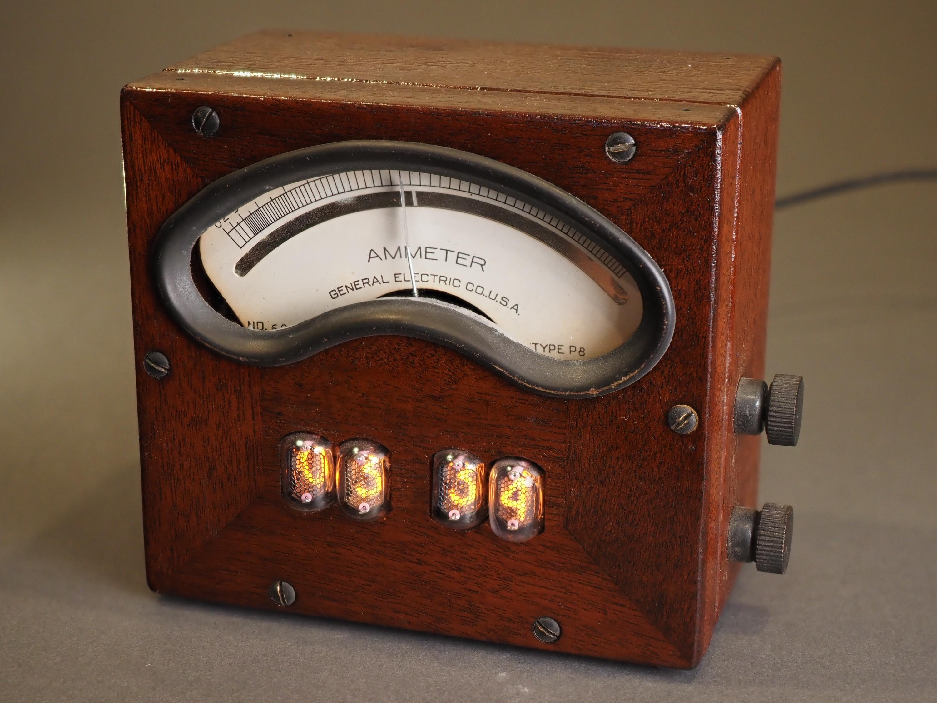 Nixie clock - Etsy 日本