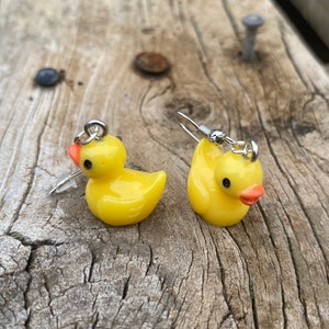 Cute Duck Earrings!