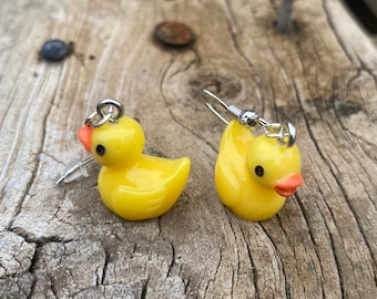 Cute Duck Earrings!