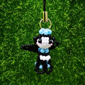 Hand Beaded Dark Angel