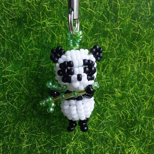 Hand Beaded Panda Ideal gift