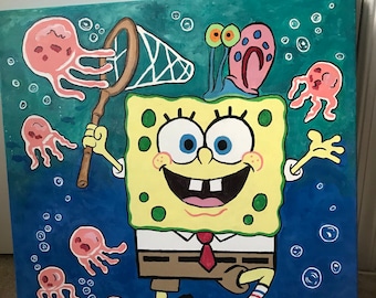 SpongeBob Squarepants Painting