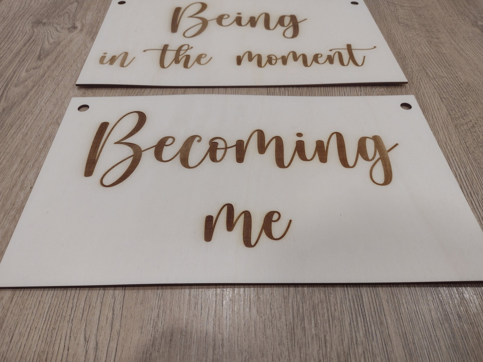 Belonging, Being, Becoming Signs | Preschool & Childcare Centres | Wall ...
