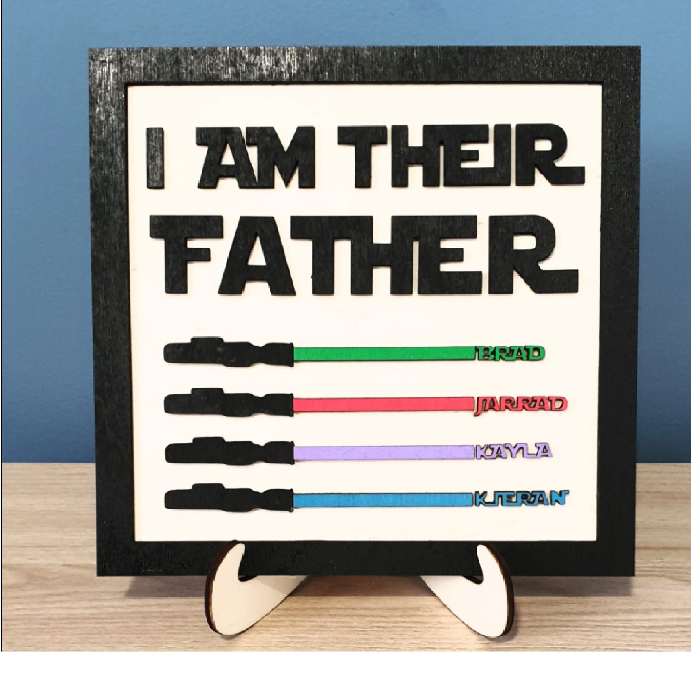 Star Wars (I Am Your Father) Framed 30x40cm Print