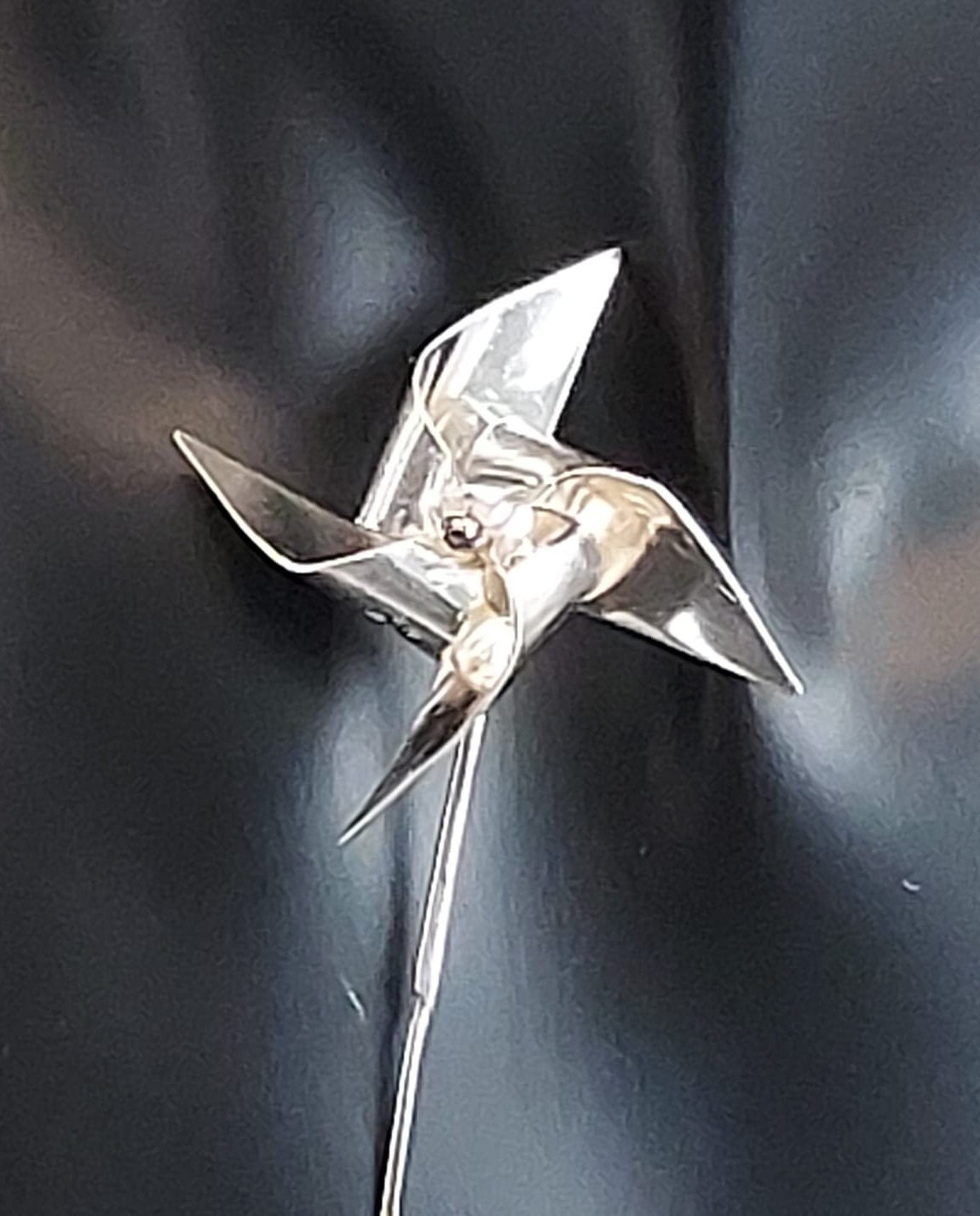 Sterling Silver, Toy Windmill, Lapel Pin - Etsy