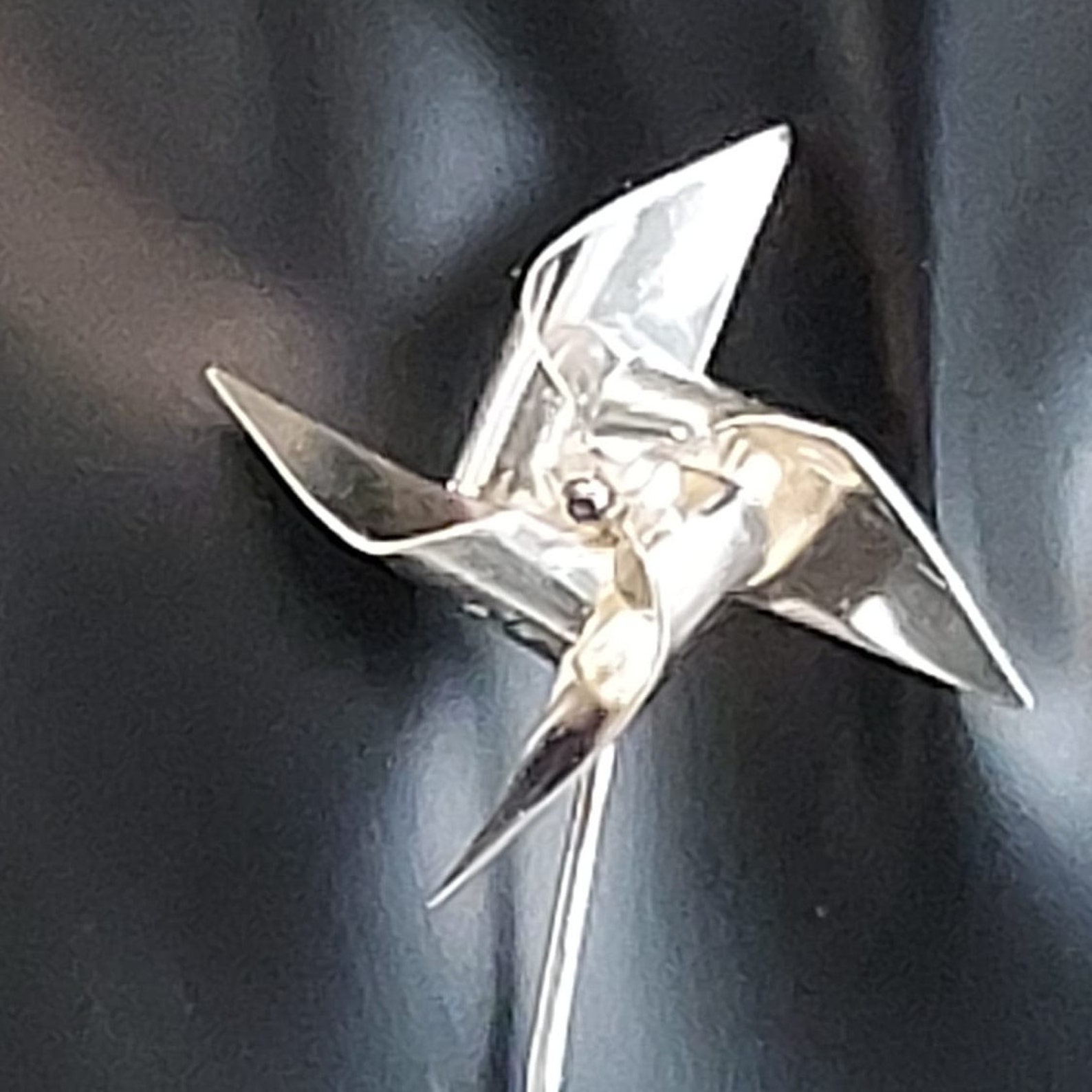 Sterling Silver, Toy Windmill, Lapel Pin - Etsy