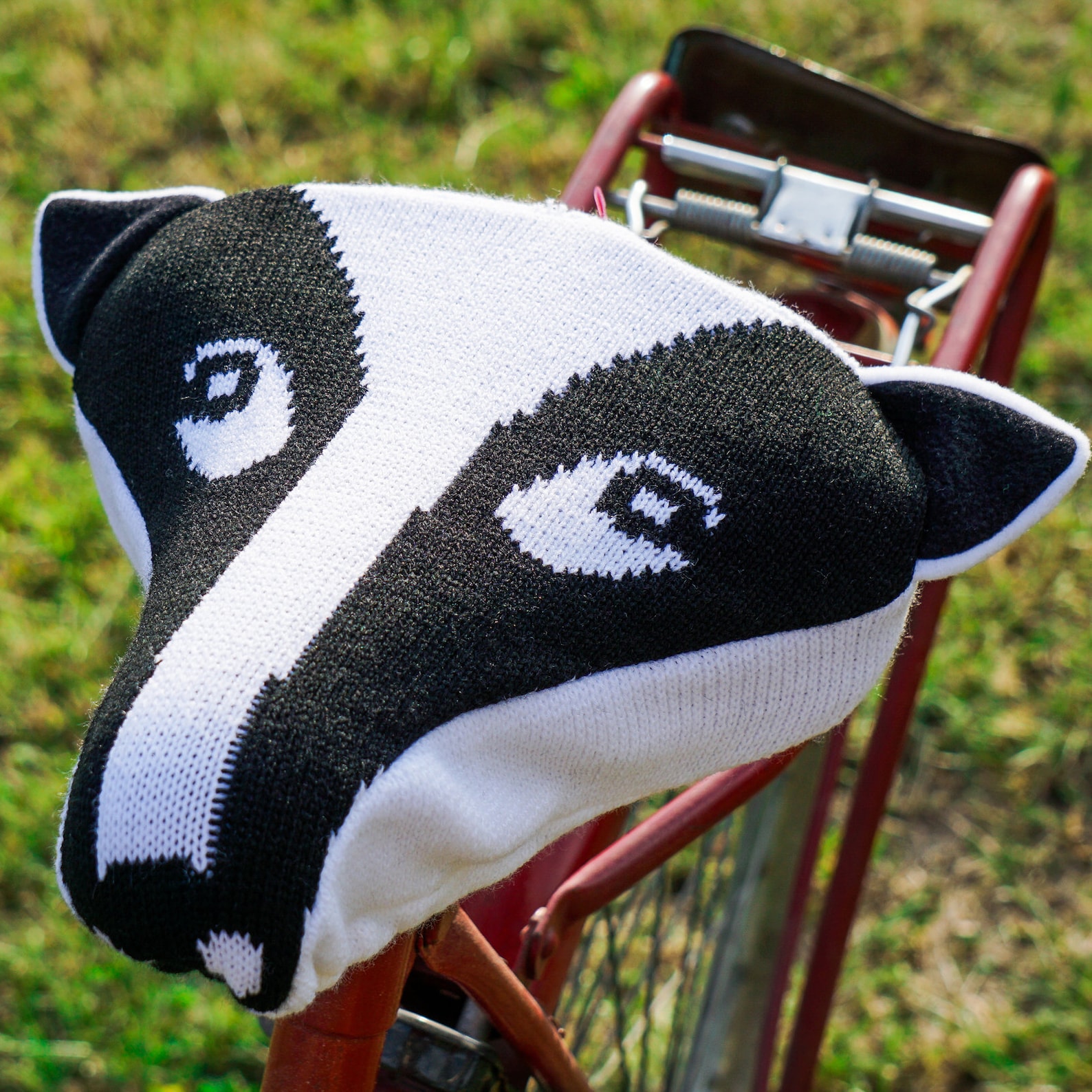 animal bike seat cover