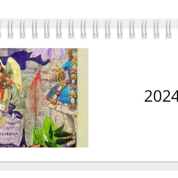 Vintage Desk Calendar - Etsy UK