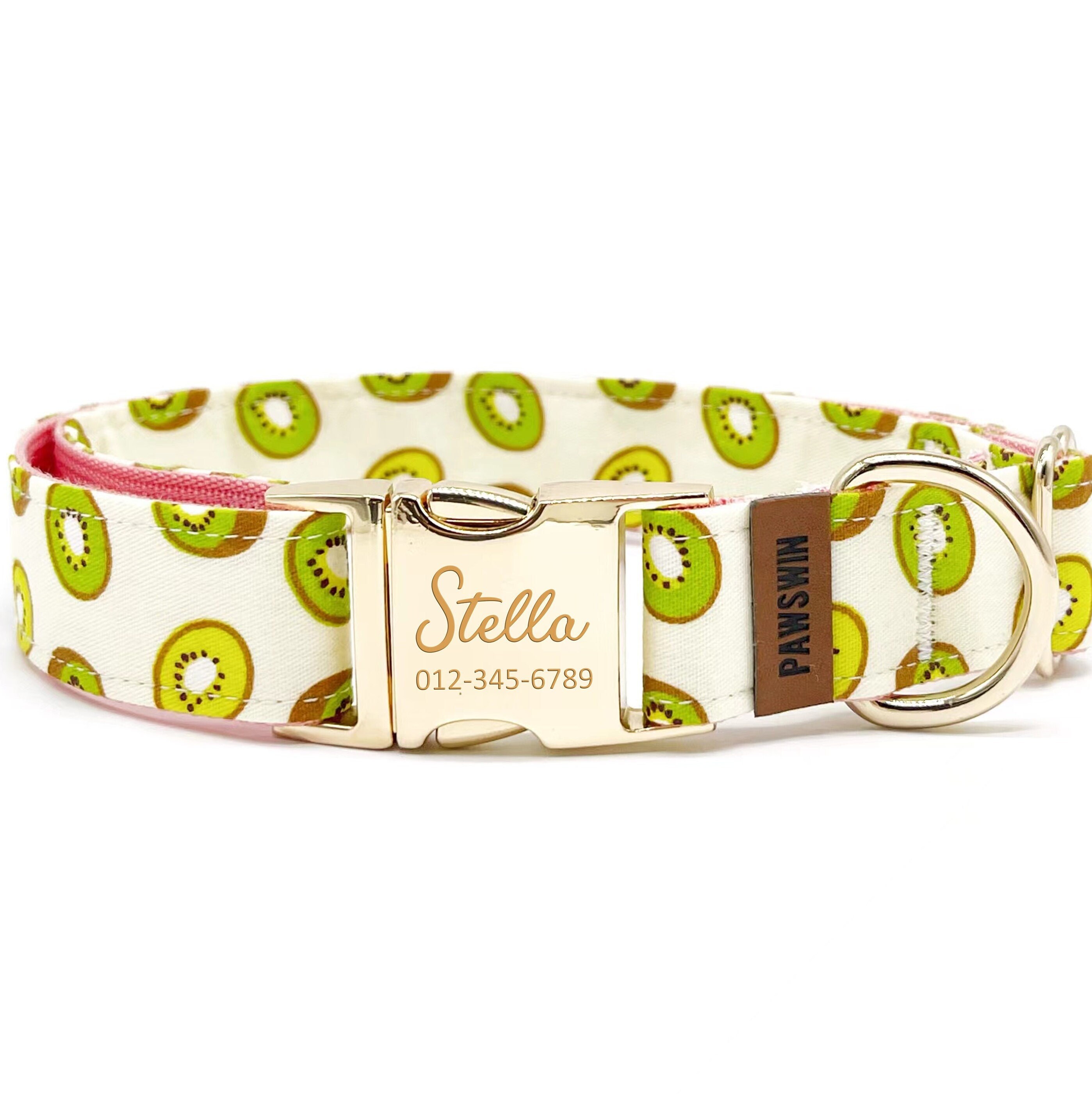 Kiwi top cat collar