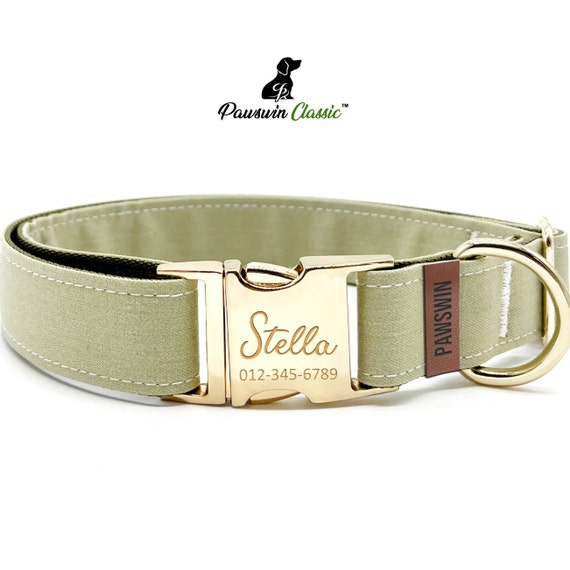 ZEEY Pet Strong Leather Adjustable Collar for Large India