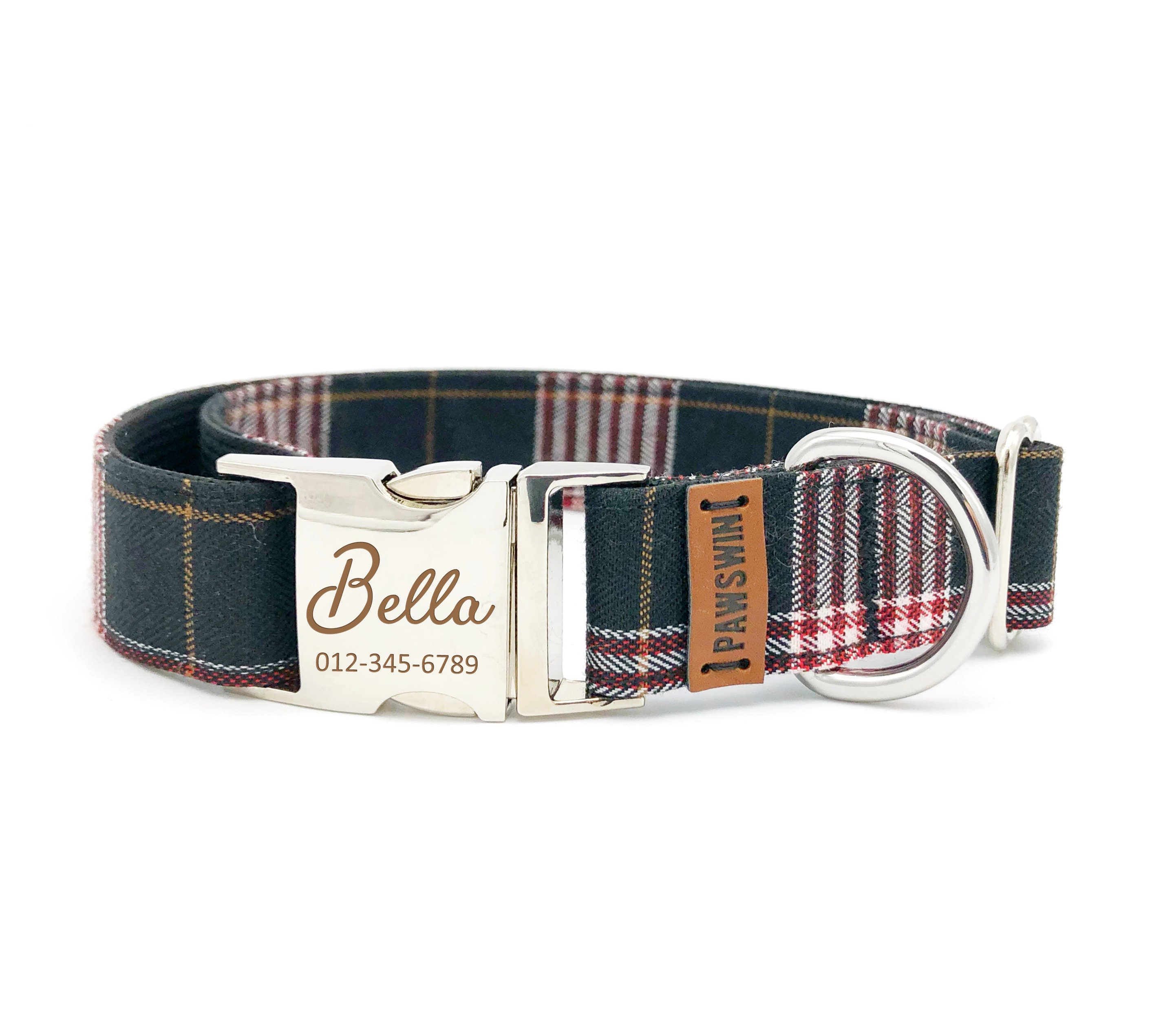 furry necks dog collars