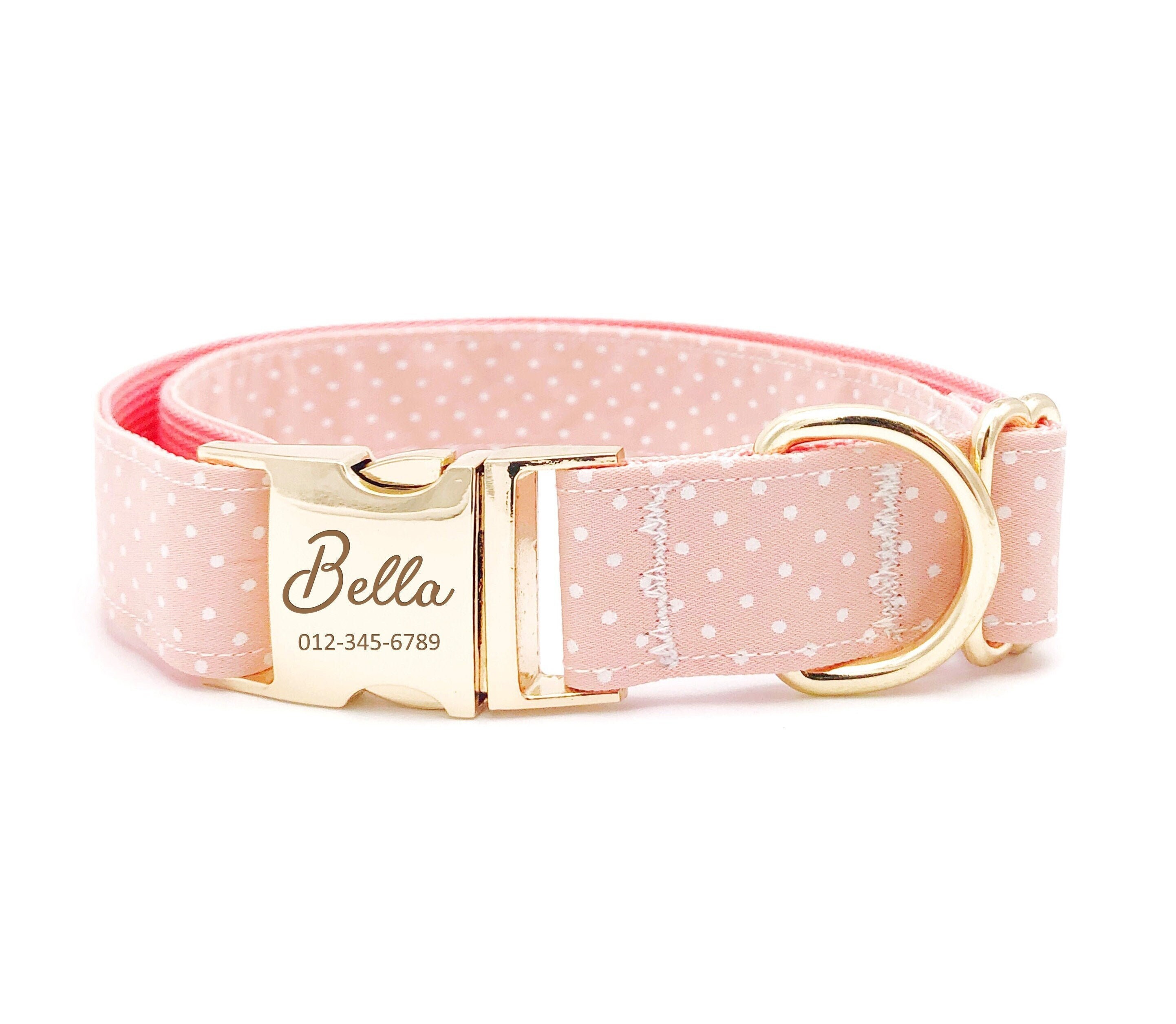 etsy custom dog collars