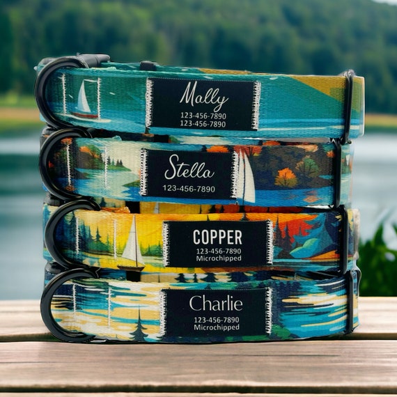 Collare Per Cane Personalizzato Collare Per Cane In Nylon - Foto 10