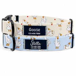 GOOSE DOG COLLAR