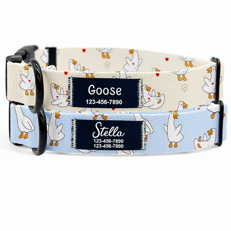 GOOSE DOG COLLAR