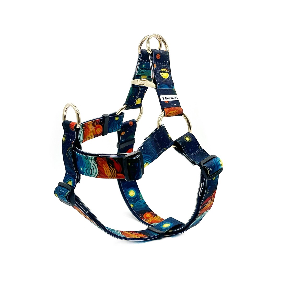 Personalized Dog Harness Handmade Stepin Harness Small to Etsy