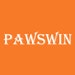 PAWSWIN store logo