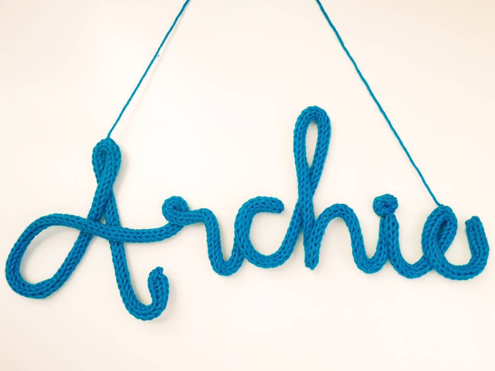 Custom wall hanging personalised words custom names Etsy