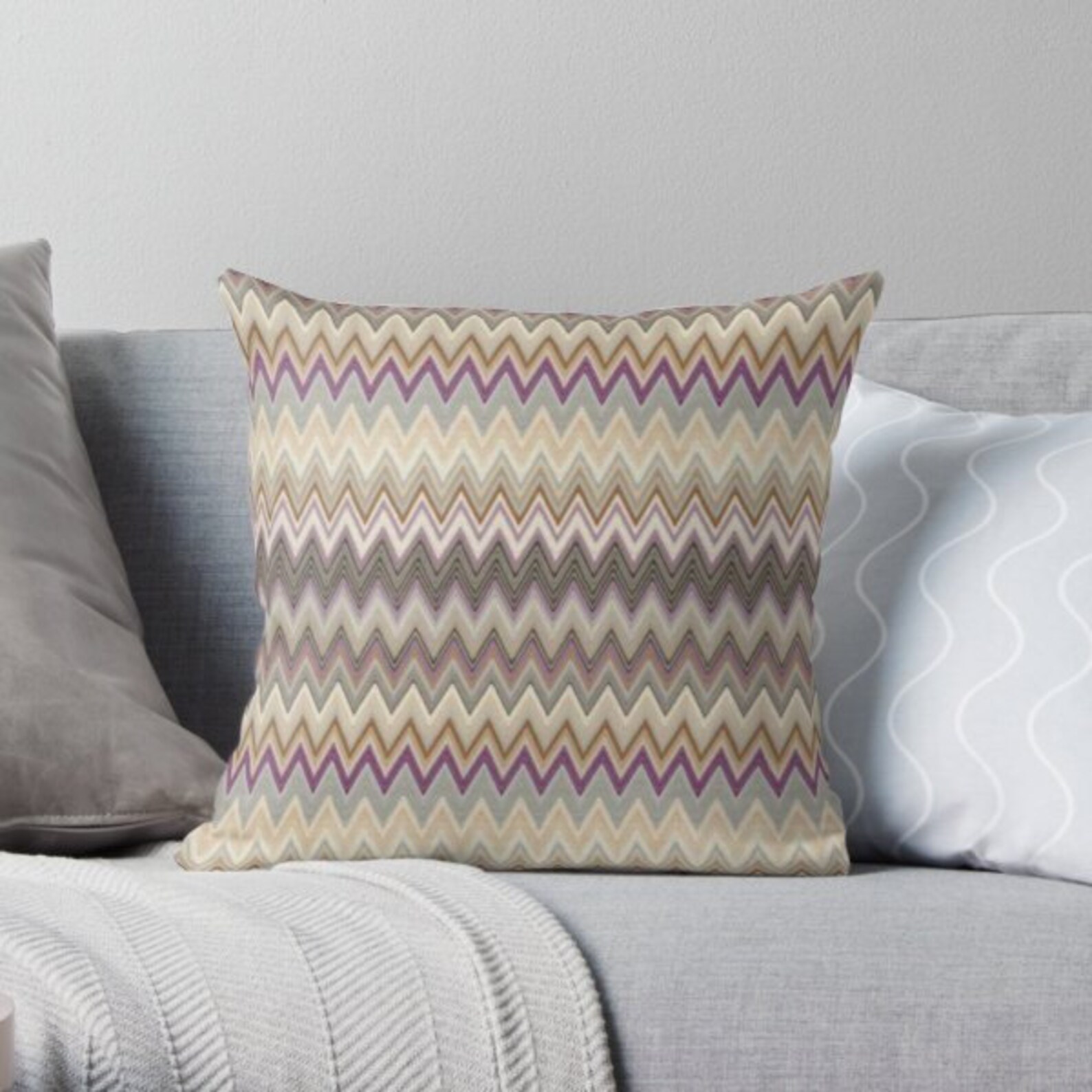 CASE ONLY new missoni design throw pillow Etsy