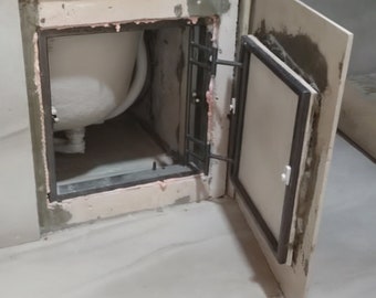 Invisible Access Hatch With Magnetic Lock, Click Opening Access Panel For Drywall/Alarm Wall