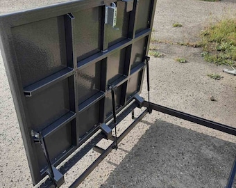 Custom hatch door for wooden floor or deck board terrace Cellar and basement trapdoor Utility hatchway cover Hidden attic roof access hatch