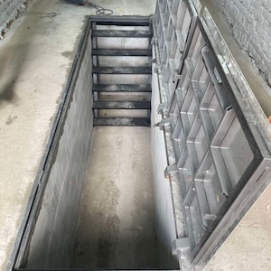 Stainless steel hatch for indoor and outdoor Basement and cellar cover Custom floor trapdoor Roof and attic access panel Sewer manhole door