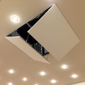 Ceiling aluminum hatch door for drywall and ceramic tiles Custom wall access panel Electric box and plumbing cover Bathroom utility trapdoor