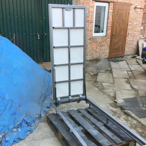 Custom sized floor trapdoor to cellar and basement Hidden flush hatch door Interior access panel for attic and roof Utility hatchway cover