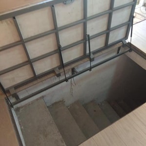 Floor Utility Hatch for Cellar and Basement Roof and Attic Access Panel ...