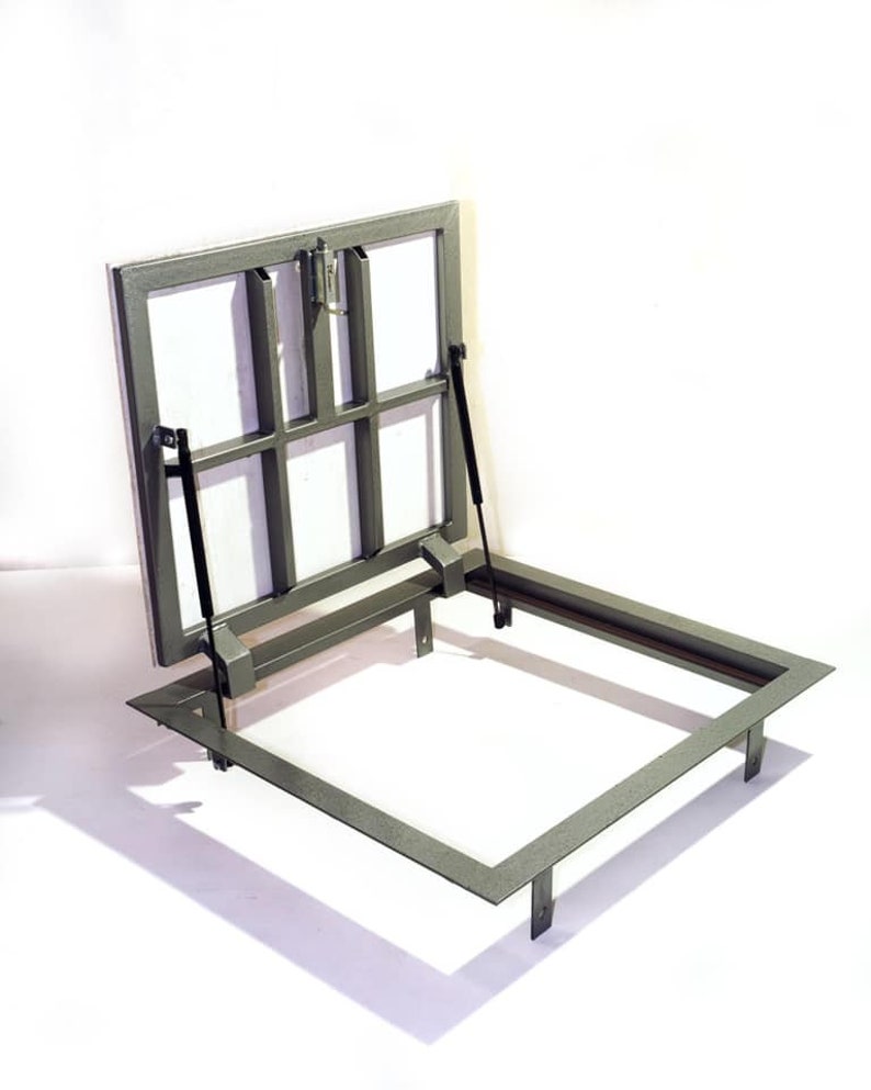 Custom Access Hatch for Cellars and Basements Invisible Floor Hatch