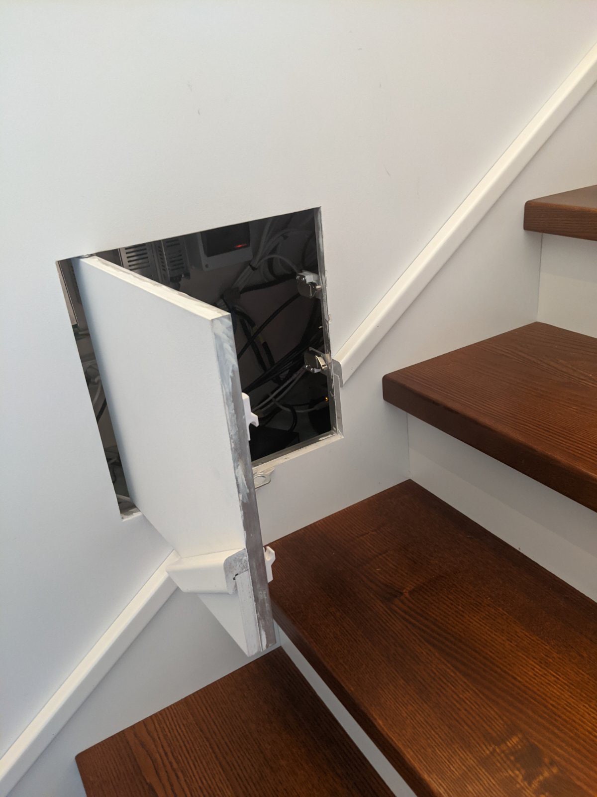 Panneau D'accès 12x12 Pouces Morvat Pour Cloison Sèche Et Plafond - Porte Blanche En Plastique