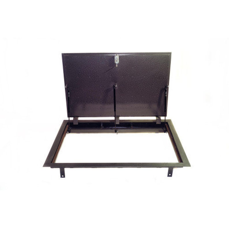 Cellar Hatch Door With Gas Struts Custom Access Hatch for Basement