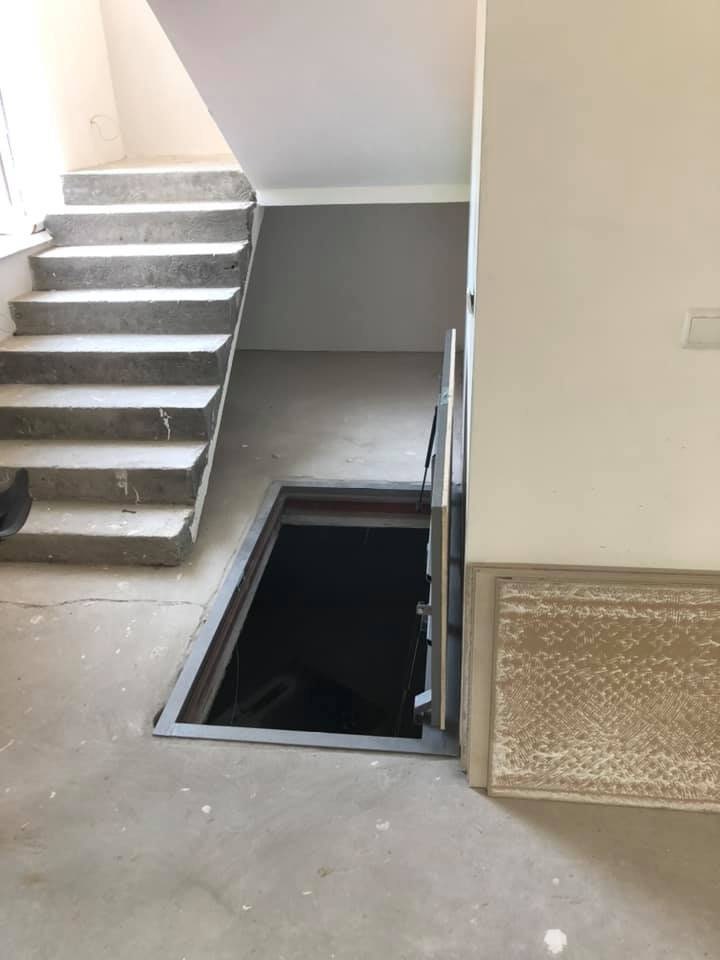 Custom Access Hatch for Cellars and Basements Invisible Floor Hatch