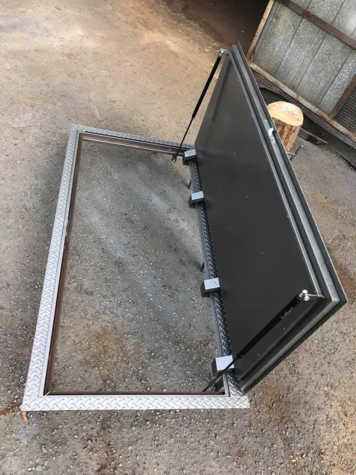 hide Contour All Purpose Steel Access Door - Hidden Flange - Cendrex