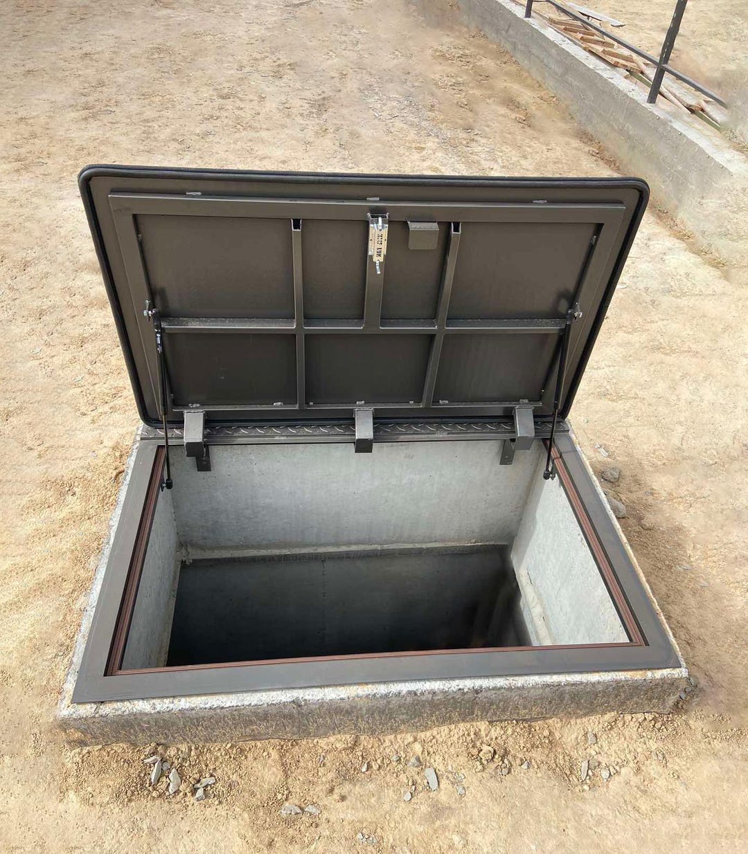 Outdoor Utility Hatch Door Custom Floor Portal Cellar Access Panel