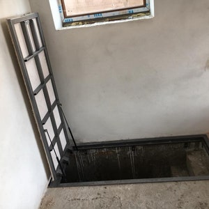 Custom Cellar Basement Access Panel Invisible Hatch Door to Attic or ...