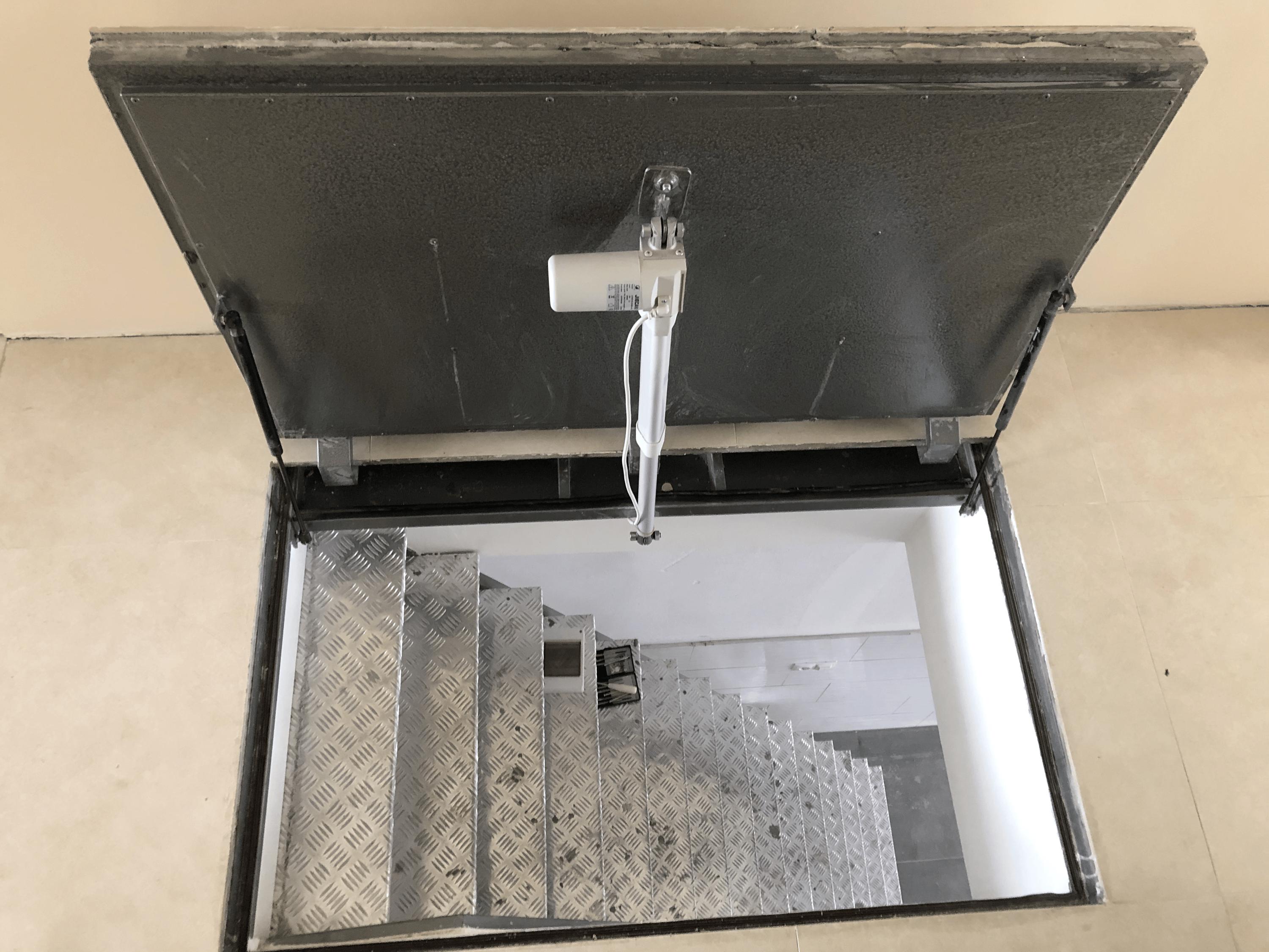 Electric Driven Access Panel for Attic or Roof Basement and Cellar ...