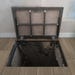 Custom Hatch Door for Easy Cellar and Basement Access Invisible Floor ...