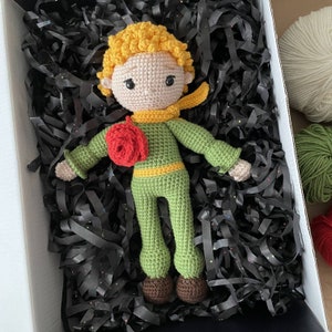 The Little Prince , Amigurumi Little Prince , Little Prince Doll