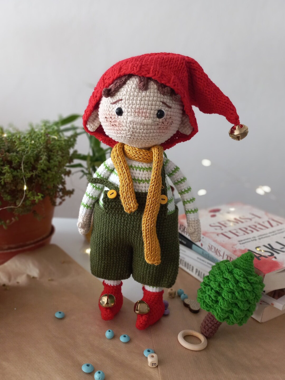 Handmade Crochet Cute Elf Dolls main image 1