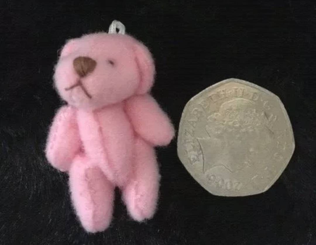 Little Pocket Bear Hug in Matchbox With Personalised Message Etsy UK