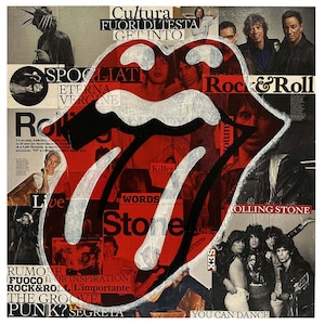 ROLLING STONES logo - limited edition