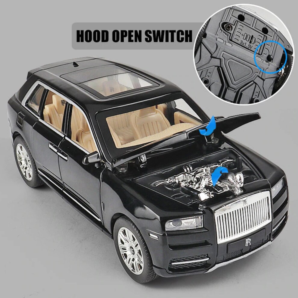 Rolls Royce Cullinan Model 1/24 Scale Diecast Model Etsy