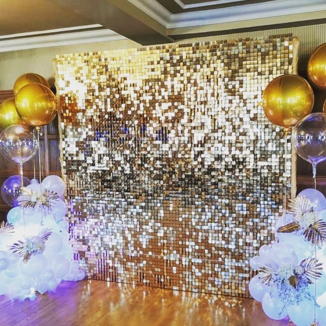 Sequin Shimmer Wall/ Backdrop 5 X 5 FT Etsy