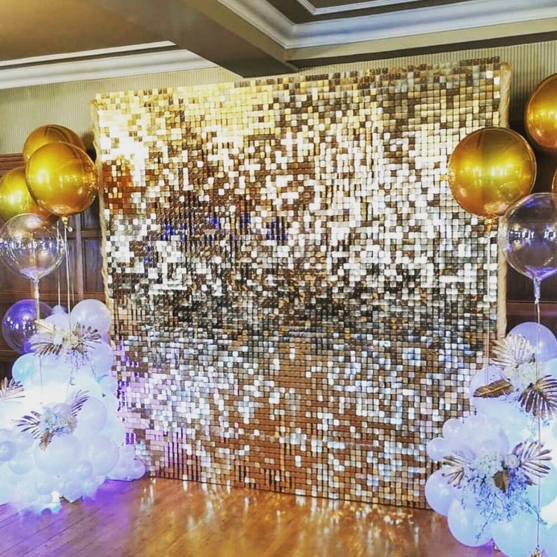Sequin Shimmer Wall/ Backdrop 5 x 5 FT Etsy