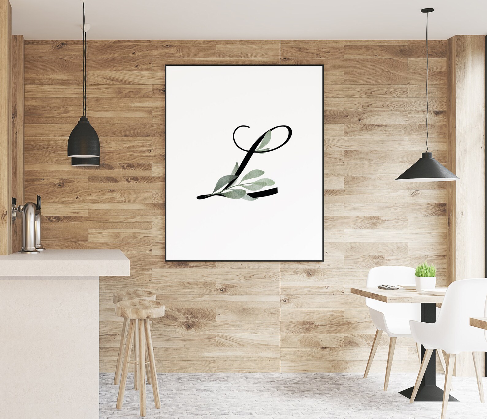 Letter L Wall Decor Letter L Print Letter L Poster Letter L | Etsy