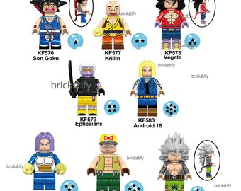 legos de dragon ball