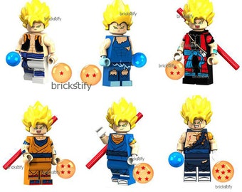 goku ultra instinct lego