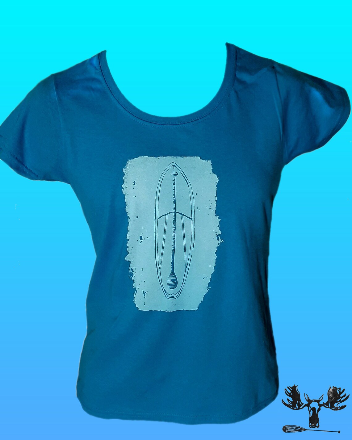 Paddle Boarding SUP T shirt Watersports Paddlesports Women Etsy